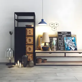 Decorative loft style
